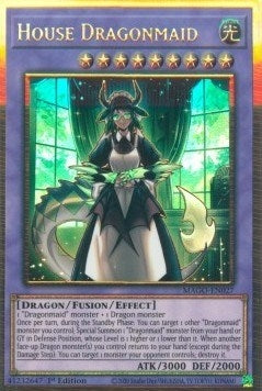 Image for House Dragonmaid (Maximum Gold) (MAGO-EN027) - YuGiOh