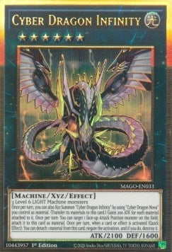 Image for Cyber Dragon Infinity (Maximum Gold) (MAGO-EN033) - YuGiOh