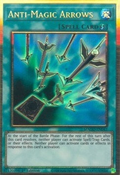 Image for Anti-Magic Arrows (Maximum Gold) (MAGO-EN043) - YuGiOh