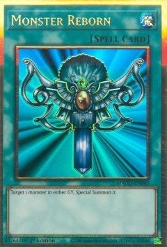 Image for Monster Reborn (Maximum Gold) (MAGO-EN045) - YuGiOh
