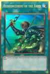Image for Reinforcement of the Army (Maximum Gold) (MAGO-EN046) - YuGiOh