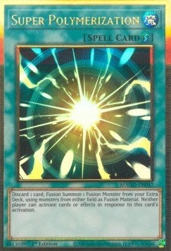 Image for Super Polymerization (Maximum Gold) (MAGO-EN047) - YuGiOh