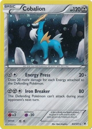 Image for Cobalion - 84/101 (Cosmos Holo) (Blister Exclusives) (084/101) - Pokemon