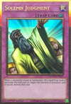 Image for Solemn Judgment (Maximum Gold) (MAGO-EN051) - YuGiOh