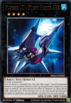 Image for Number 101: Silent Honor ARK (Maximum Gold) (MAGO-EN060) - YuGiOh