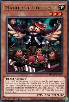 Image for Madolche Hootcake (Maximum Gold) (MAGO-EN068) - YuGiOh