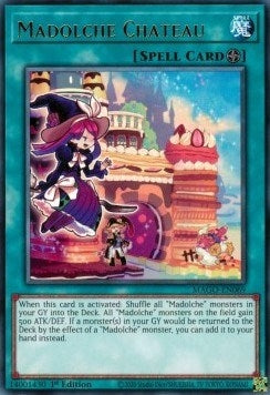 Image for Madolche Chateau (Maximum Gold) (MAGO-EN069) - YuGiOh