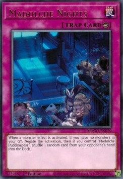 Image for Madolche Nights (Maximum Gold) (MAGO-EN070) - YuGiOh