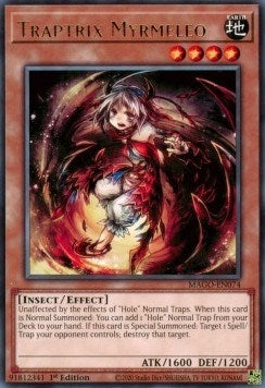 Image for Traptrix Myrmeleo (Maximum Gold) (MAGO-EN074) - YuGiOh