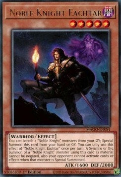 Image for Noble Knight Eachtar (Maximum Gold) (MAGO-EN084) - YuGiOh