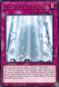 Image for The Prime Monarch (Maximum Gold) (MAGO-EN093) - YuGiOh