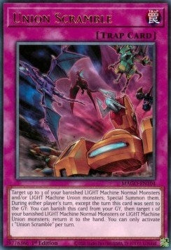 Image for Union Scramble (Maximum Gold) (MAGO-EN104) - YuGiOh