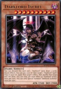 Image for Darklord Ixchel (Maximum Gold) (MAGO-EN106) - YuGiOh