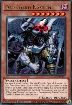Image for Darklord Nasten (Maximum Gold) (MAGO-EN107) - YuGiOh