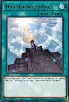 Image for Darklord Contact (Maximum Gold) (MAGO-EN108) - YuGiOh