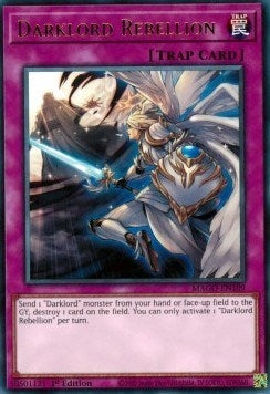 Image for Darklord Rebellion (Maximum Gold) (MAGO-EN109) - YuGiOh