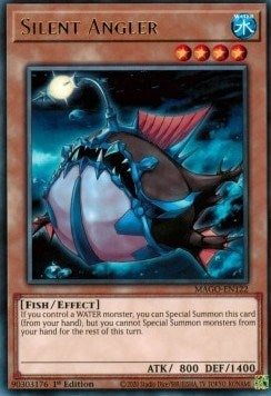 Image for Silent Angler (Maximum Gold) (MAGO-EN122) - YuGiOh