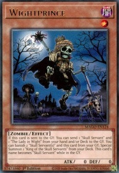 Image for Wightprince (Maximum Gold) (MAGO-EN124) - YuGiOh