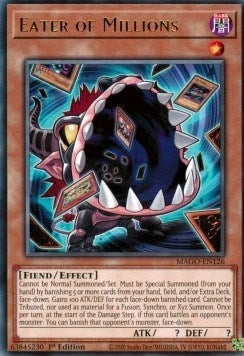 Image for Eater of Millions (Maximum Gold) (MAGO-EN126) - YuGiOh
