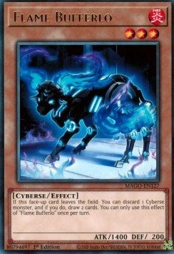 Image for Flame Bufferlo (Maximum Gold) (MAGO-EN127) - YuGiOh