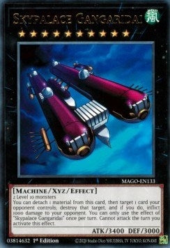 Image for Skypalace Gangaridai (Maximum Gold) (MAGO-EN133) - YuGiOh