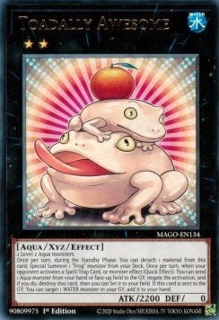 Image for Toadally Awesome (Maximum Gold) (MAGO-EN134) - YuGiOh