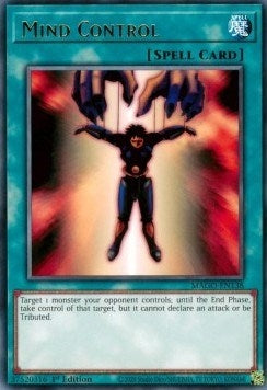 Image for Mind Control (Maximum Gold) (MAGO-EN138) - YuGiOh