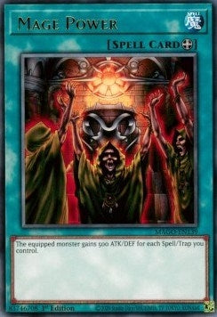 Image for Mage Power (Maximum Gold) (MAGO-EN139) - YuGiOh