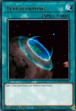 Image for Terraforming (Maximum Gold) (MAGO-EN141) - YuGiOh