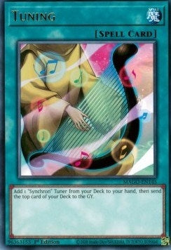 Image for Tuning (Maximum Gold) (MAGO-EN145) - YuGiOh