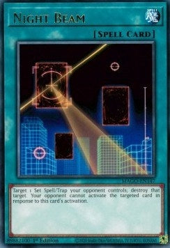 Image for Night Beam (Maximum Gold) (MAGO-EN147) - YuGiOh