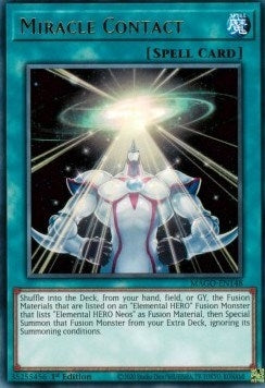 Image for Miracle Contact (Maximum Gold) (MAGO-EN148) - YuGiOh