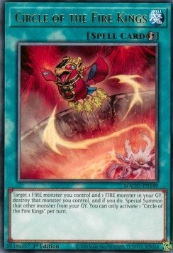 Image for Circle of the Fire Kings (Maximum Gold) (MAGO-EN149) - YuGiOh