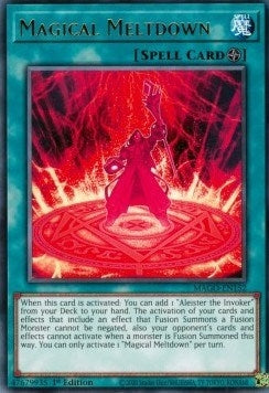 Image for Magical Meltdown (Maximum Gold) (MAGO-EN152) - YuGiOh