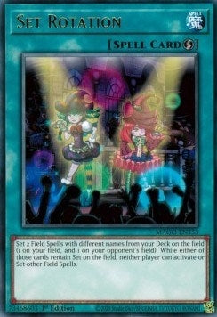 Image for Set Rotation (Maximum Gold) (MAGO-EN153) - YuGiOh
