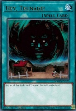 Image for Hey, Trunade! (Maximum Gold) (MAGO-EN155) - YuGiOh