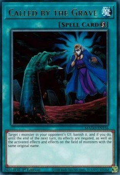 Image for Called by the Grave (Maximum Gold) (MAGO-EN156) - YuGiOh