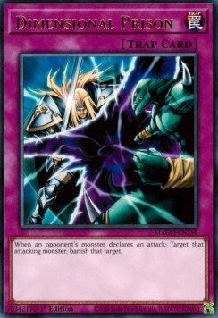 Image for Dimensional Prison (Maximum Gold) (MAGO-EN158) - YuGiOh