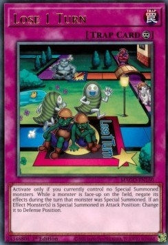 Image for Lose 1 Turn (Maximum Gold) (MAGO-EN160) - YuGiOh