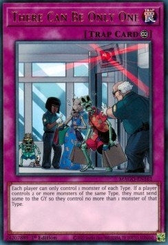 Image for There Can Be Only One (Maximum Gold) (MAGO-EN162) - YuGiOh