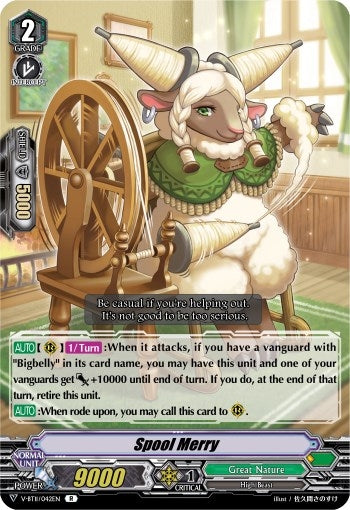 Image for Spool Merry (V-BT11: Storm of the Blue Cavalry) (V-BT11/042EN) - Cardfight Vanguard