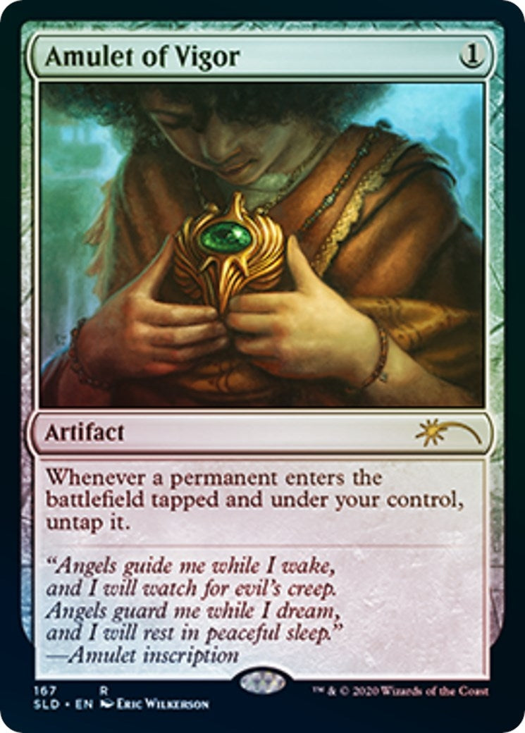 Image for Amulet of Vigor (Secret Lair Drop Series) (167) - Magic: The Gathering