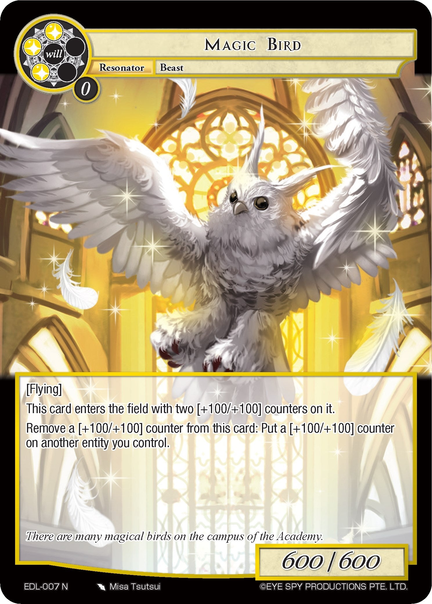 Image for Magic Bird (The Epic of the Dragon Lord) (EDL-007) - Force of Will