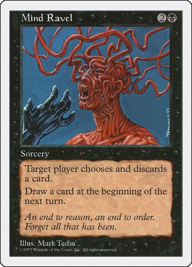 Image for Mind Ravel (Fifth Edition) - Magic: The Gathering