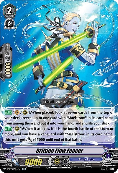 Image for Drifting Flow Fencer (V-BT11) (V-BT11/024EN)