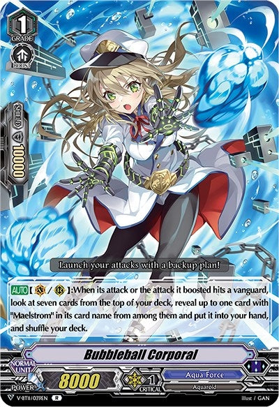 Image for Bubbleball Corporal (V-BT11) (V-BT11/039EN)