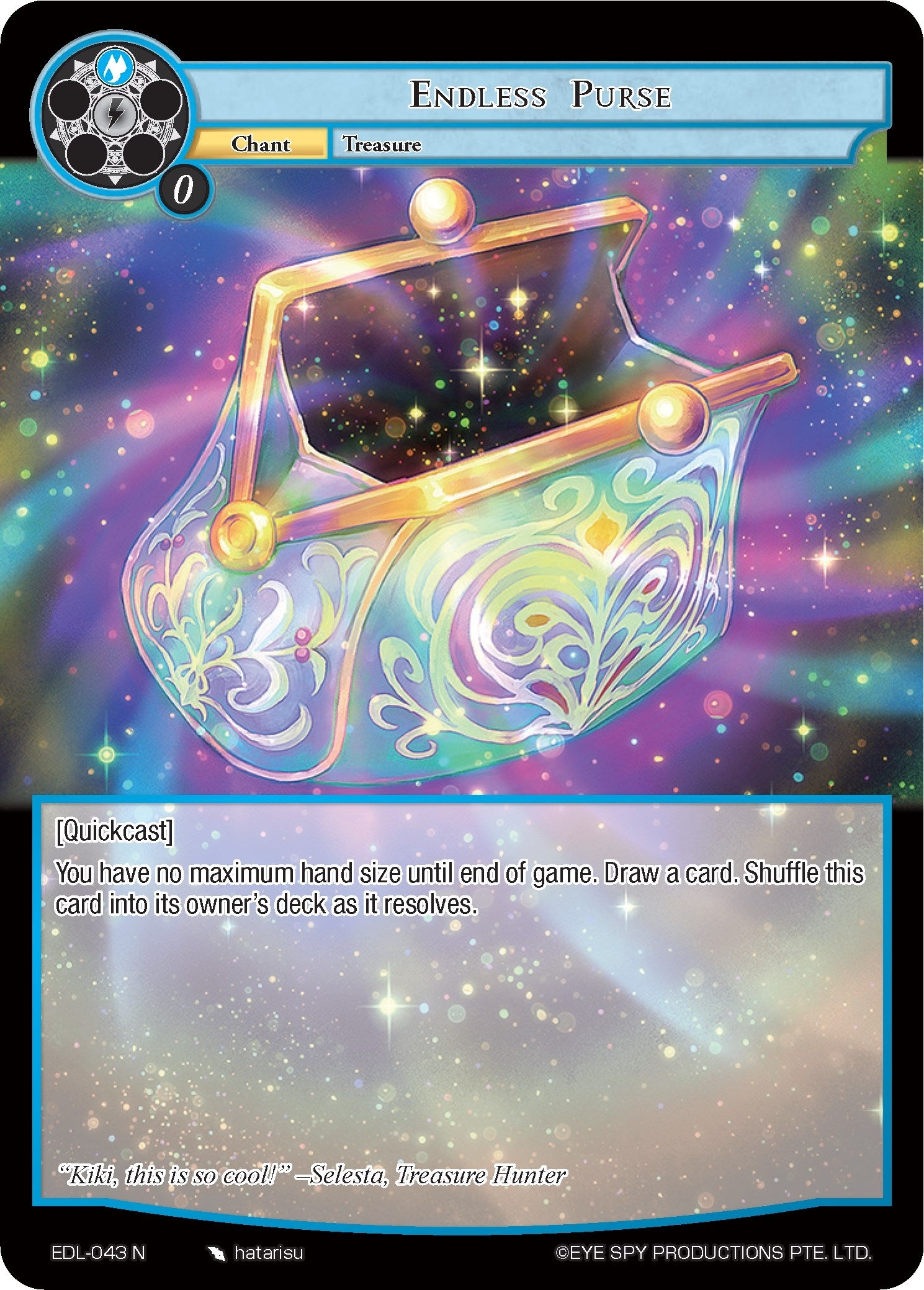 Image for Endless Purse (The Epic of the Dragon Lord) (EDL-043) - Force of Will