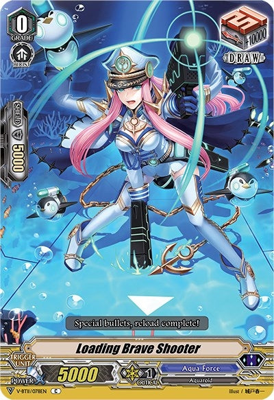 Image for Loading Brave Shooter (V-BT11: Storm of the Blue Cavalry) (V-BT11/078EN) - Cardfight Vanguard