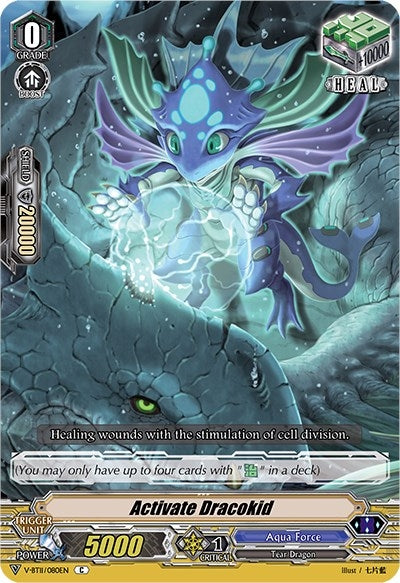 Image for Activate Dracokid (V-BT11) (V-BT11/080EN)