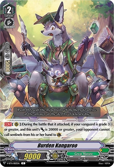 Image for Burden Kangaroo (V-BT11) (V-BT11/083EN)